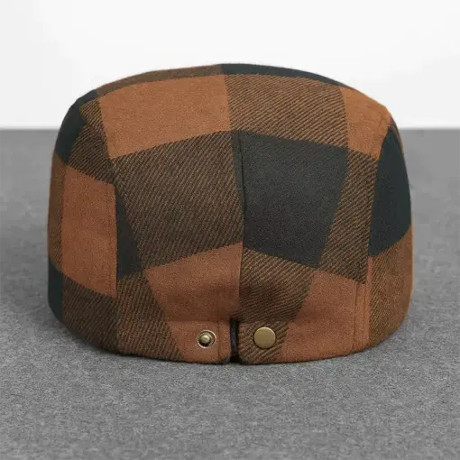 CP1176 Classic Premium Flat Cap - Stylish and Versatile - Image 4