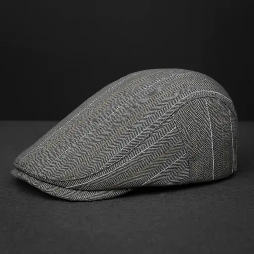 CP1177 Classic Premium Flat Cap - Stylish and Versatile