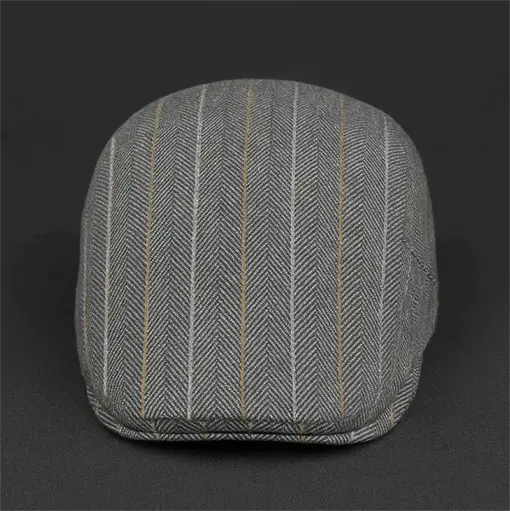 CP1177 Classic Premium Flat Cap - Stylish and Versatile - Image 3