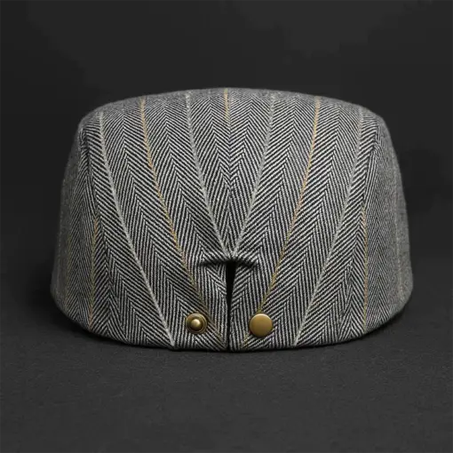 CP1177 Classic Premium Flat Cap - Stylish and Versatile - Image 5