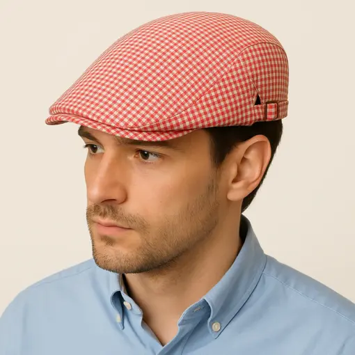 CP1168 Classic Premium Flat Cap - Stylish and Versatile - Image 2