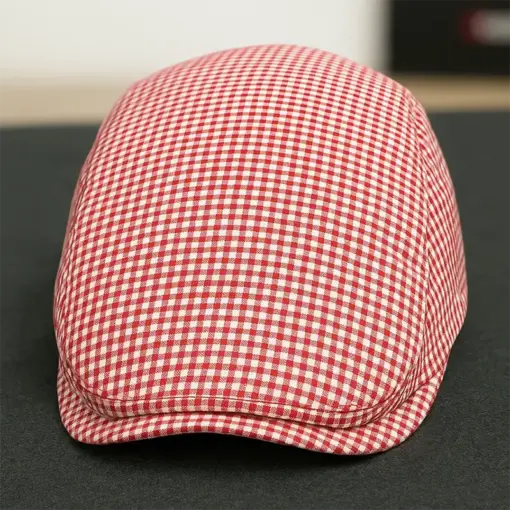 CP1168 Classic Premium Flat Cap - Stylish and Versatile - Image 6