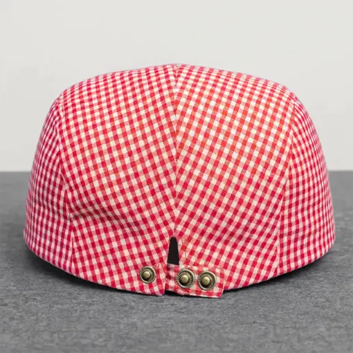 CP1168 Classic Premium Flat Cap - Stylish and Versatile - Image 3