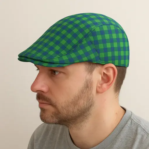 CP1169 Classic Premium Flat Cap - Stylish and Versatile - Image 2