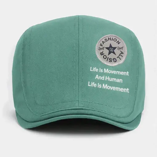 CP1178 Flat Adjustable Cap – Stylish and Versatile - Image 3