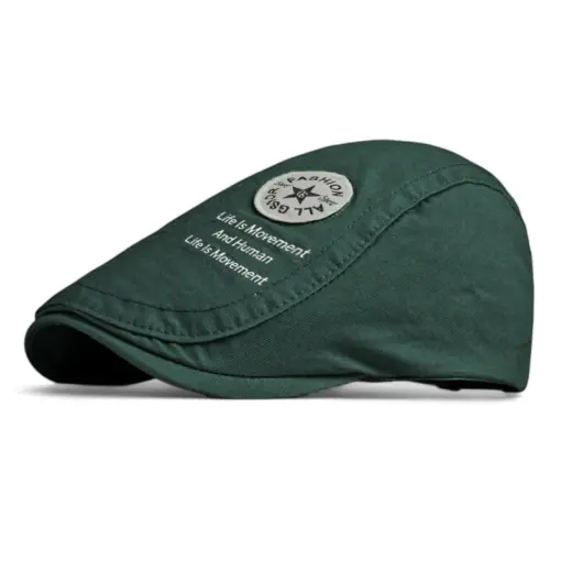 CP1179 Flat Adjustable Cap – Stylish and Versatile