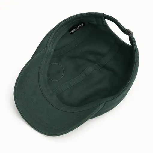 CP1179 Flat Adjustable Cap – Stylish and Versatile - Image 4