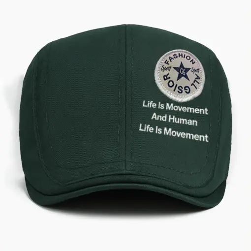 CP1179 Flat Adjustable Cap – Stylish and Versatile - Image 3