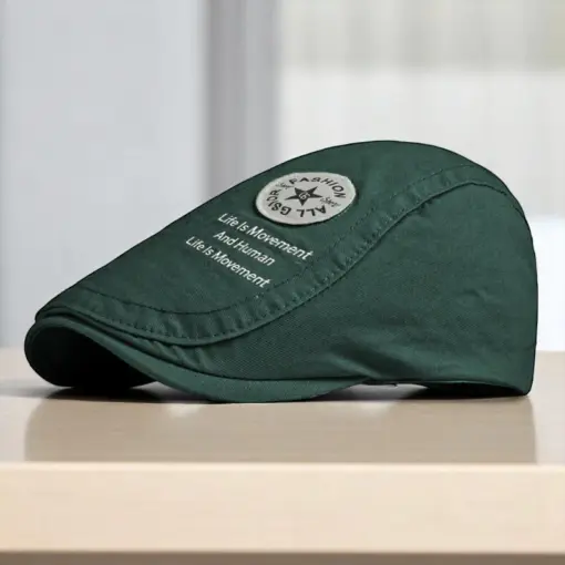 CP1179 Flat Adjustable Cap – Stylish and Versatile - Image 2