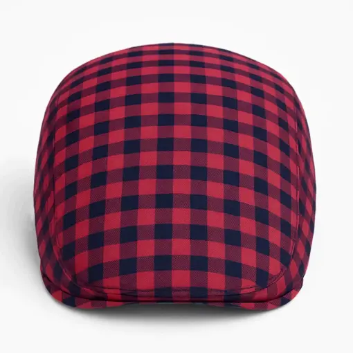 CP1184 Classic Premium Flat Cap - Stylish and Versatile - Image 3