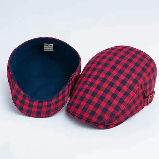 CP1184 Classic Premium Flat Cap - Stylish and Versatile - Image 4