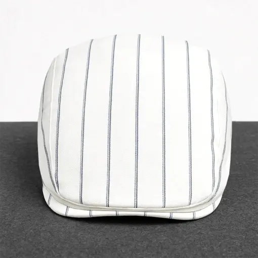CP1185 Classic Premium Flat Cap - Stylish and Versatile - Image 3