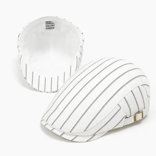 CP1185 Classic Premium Flat Cap - Stylish and Versatile - Image 4