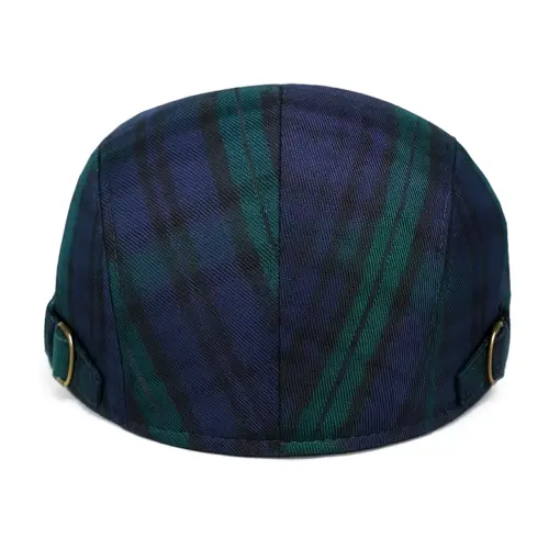 CP1186 Classic Premium Flat Cap - Stylish and Versatile - Image 3