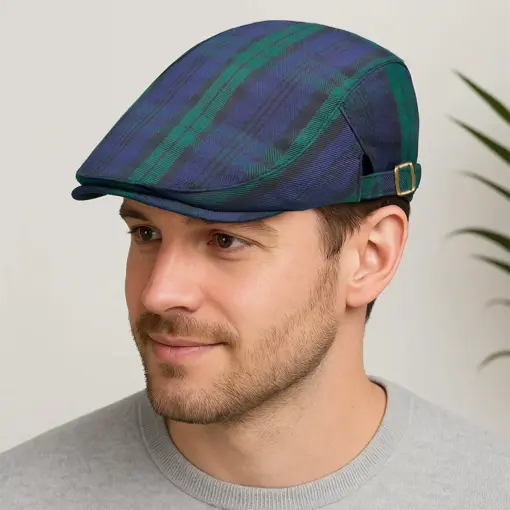 CP1186 Classic Premium Flat Cap - Stylish and Versatile - Image 2