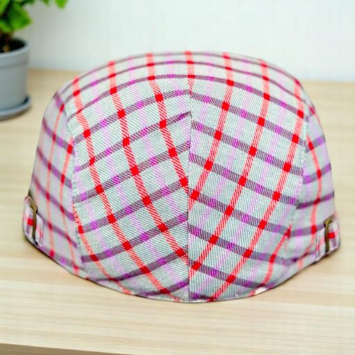 CP1188 Classic Premium Flat Cap - Stylish and Versatile - Image 3