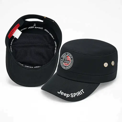 CP1173 Jeep Spirit Adjustable Men's Army Duckbill Cap - Image 3