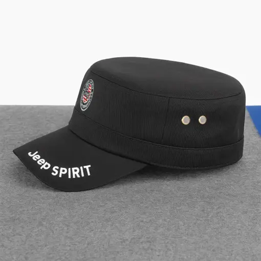 CP1173 Jeep Spirit Adjustable Men's Army Duckbill Cap - Image 2