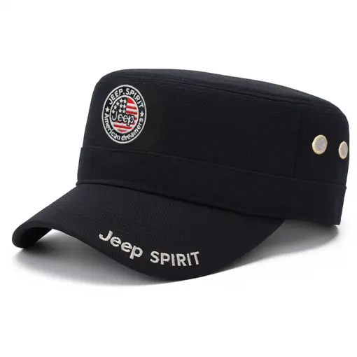 CP1173 Jeep Spirit Adjustable Men's Army Duckbill Cap