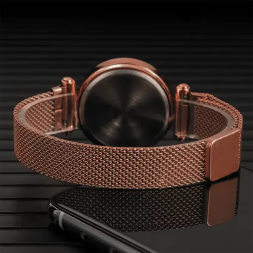 K1060 Luxury Digital Touch Watch for Women - Image 3