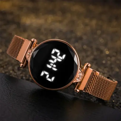 K1060 Luxury Digital Touch Watch for Women - Image 4