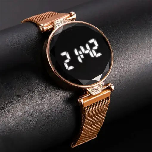 K1060 Luxury Digital Touch Watch for Women - Image 5