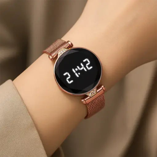 K1060 Luxury Digital Touch Watch for Women - Image 2