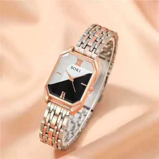 K1061 Luxury Elegant Watch With Bracelet For Women - Image 5