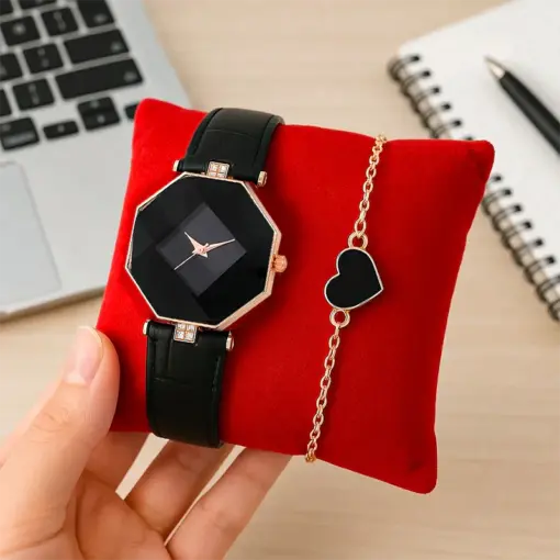 K1062 Luxury Elegant Watch With Bracelet For Women