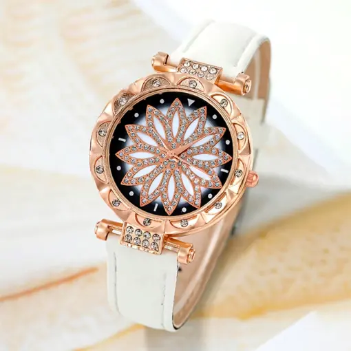 K1063 5PCS Luxury Watch Set for Women - Image 4