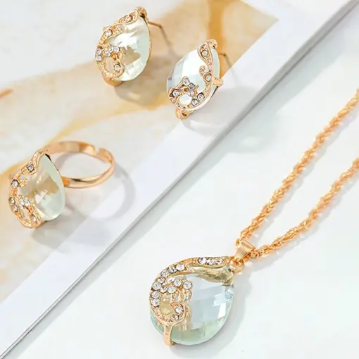 K1063 5PCS Luxury Watch Set for Women - Image 5