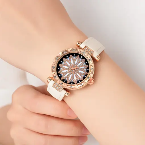 K1063 5PCS Luxury Watch Set for Women - Image 2