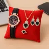 K1064 4PCS Luxury Watch Set for Women