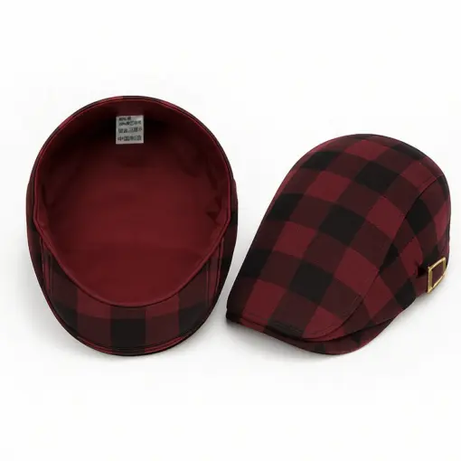 CP1182 Classic Premium Flat Cap - Stylish and Versatile - Image 5