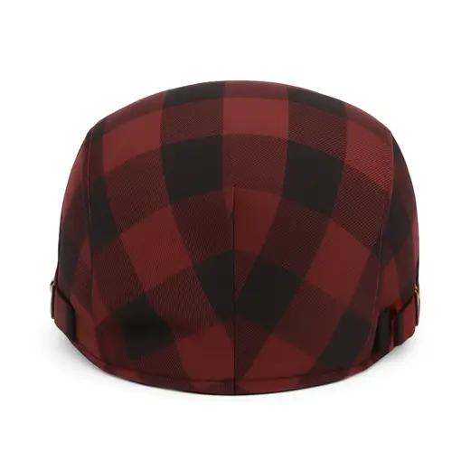 CP1182 Classic Premium Flat Cap - Stylish and Versatile - Image 4