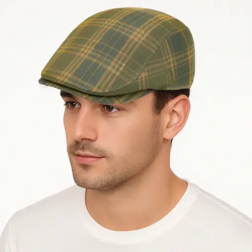 CP1175 Classic Premium Flat Cap - Stylish and Versatile - Image 2