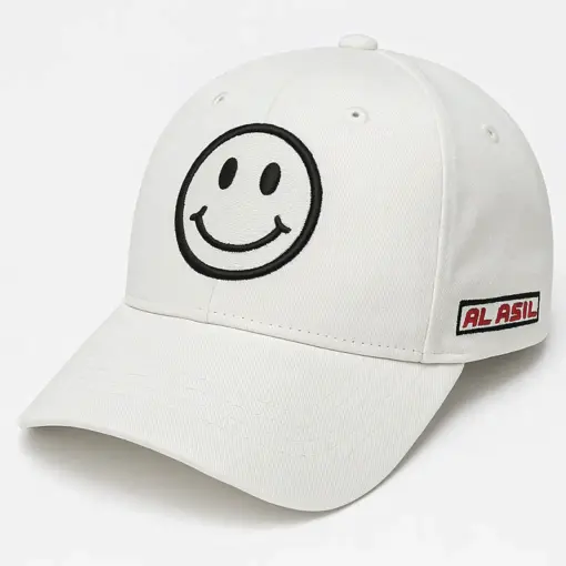 CP1171 Spread Smiles with our Emoji White Cap