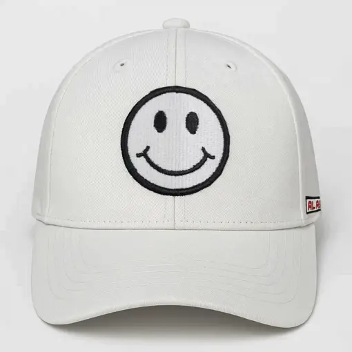 CP1171 Spread Smiles with our Emoji White Cap - Image 4