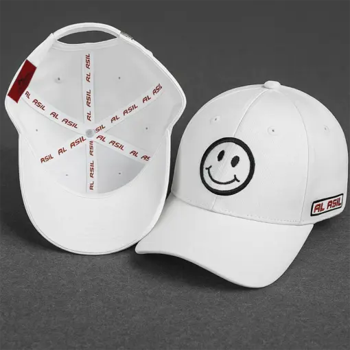 CP1171 Spread Smiles with our Emoji White Cap - Image 3