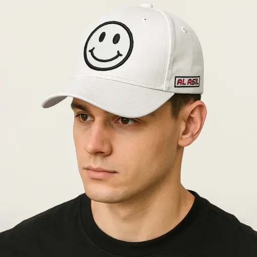 CP1171 Spread Smiles with our Emoji White Cap - Image 2