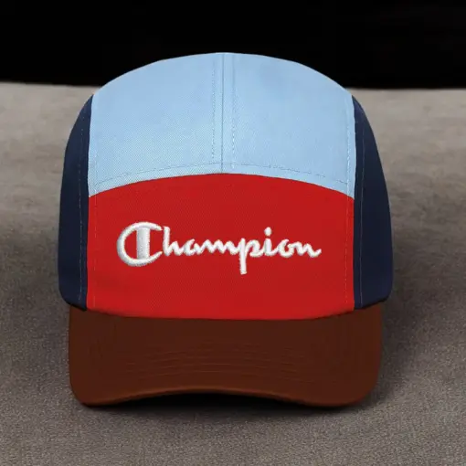 CP1193 Premium Cotton Cap with Champion Ambrotary text - Image 2