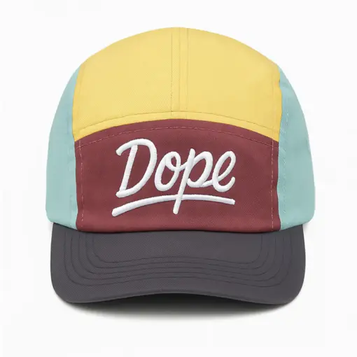 CP1194 Premium Cotton Cap with Dope Ambrotary text - Image 2