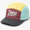 CP1194 Premium Cotton Cap with Dope Ambrotary text