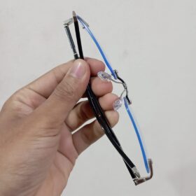 A795 New Cut-Edge Frameless HD Anti-Blue Light Glasses for Men photo review