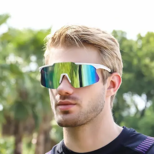 A776W Outdoor Cycling Sunglasses for Men - Image 2
