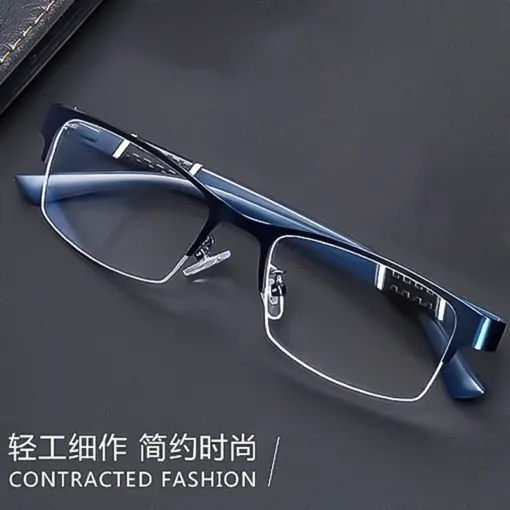 A786 Retro Fashion Unisex PC Sports Reading Glasses - Image 4