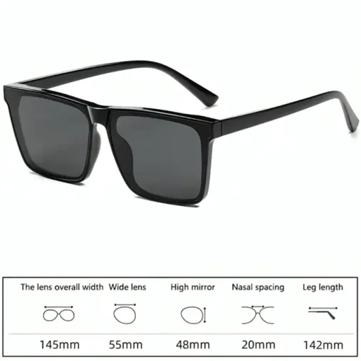 A798 Original Double Poly Premium Sunglass - Image 7