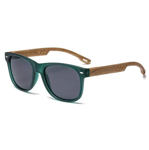 A801 Bamboo Wood Sunglasses Stylish for Men & Women