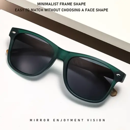 A801 Bamboo Wood Sunglasses Stylish for Men & Women - Image 3