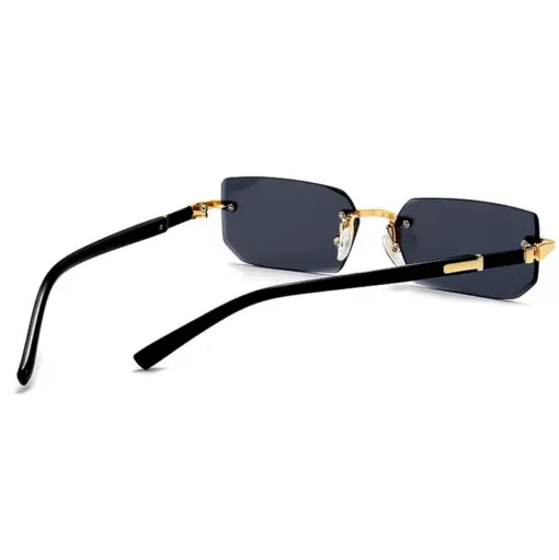 A803 STARL New Cut-Edge Frameless Glasses for Men - Image 3